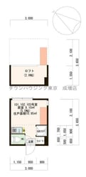 ハーモニーテラス大山　の物件間取画像